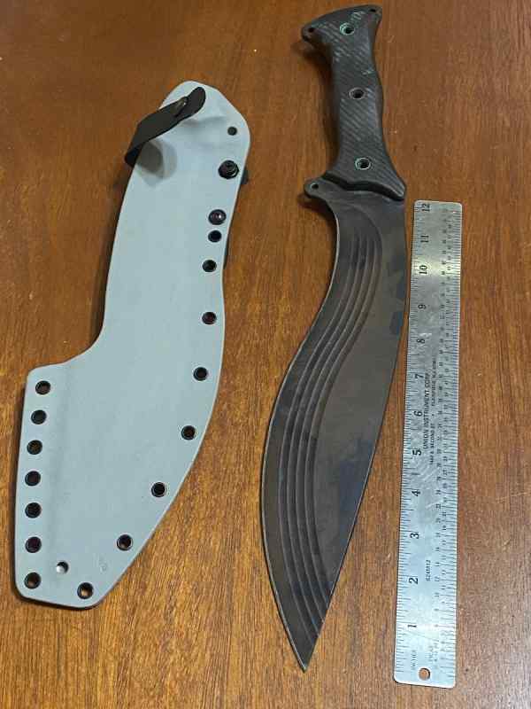 Busse Combat Chopper Rare 