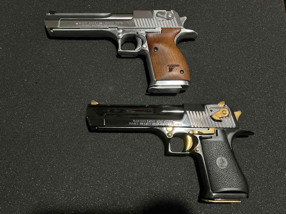 2x Desert Eagle Israeli 44 magnum/ 50AE 