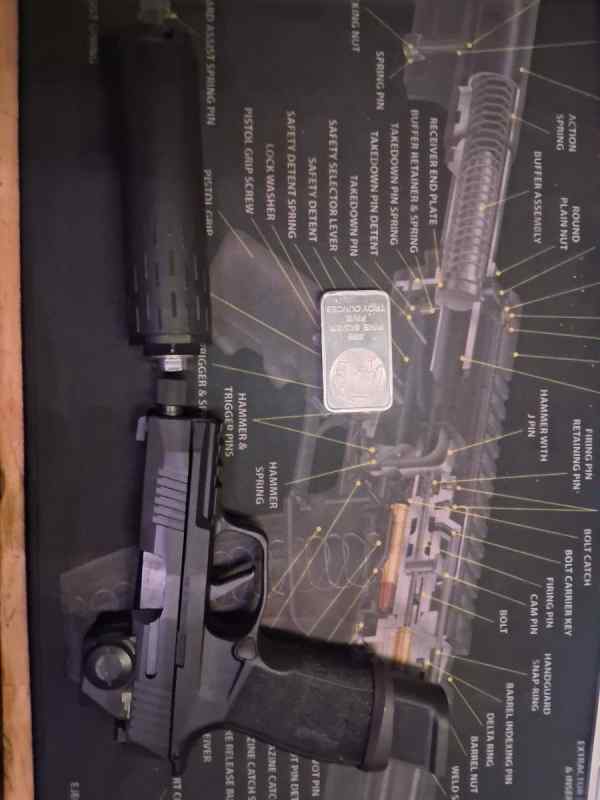 Sig tacops threaded with enclosed optic 