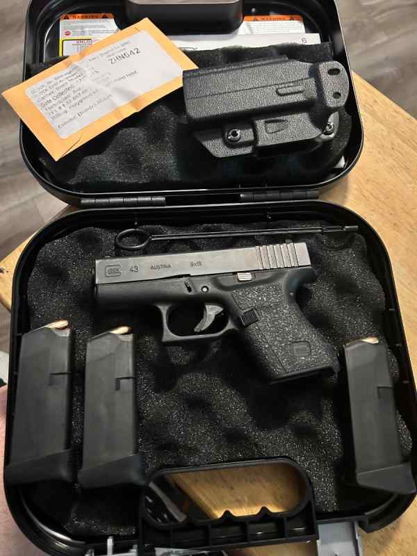 Glock 43 