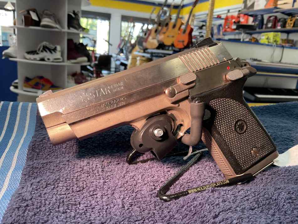 Star/Interarms pistol 
