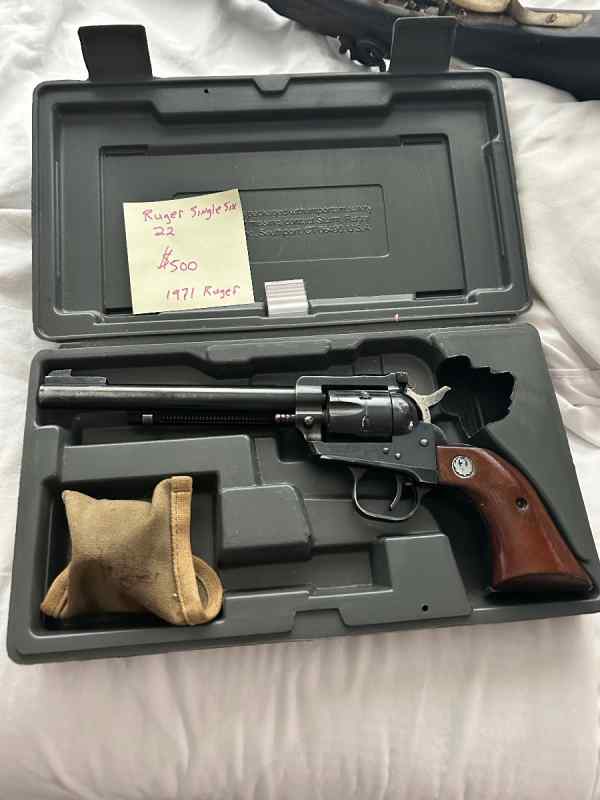 Ruger Single Six 22