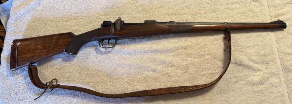 Mauser Carbine Type M30-06 Mannlicher stock