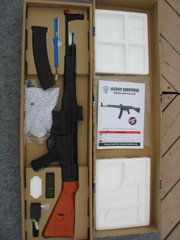 MP 44 AGM Airsoft gun