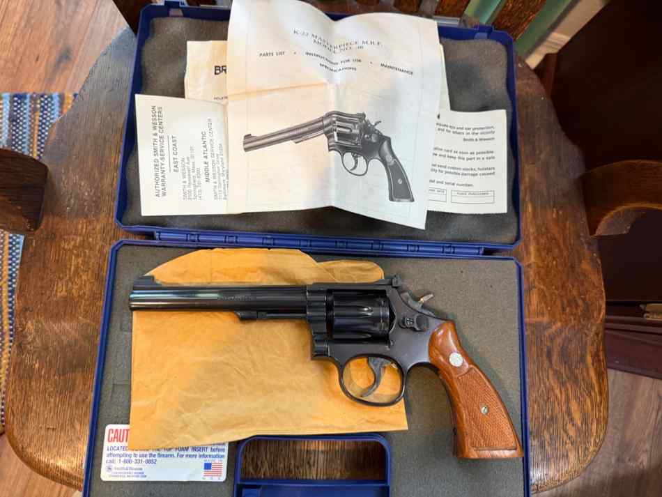 Smith and Wesson Model 48-4