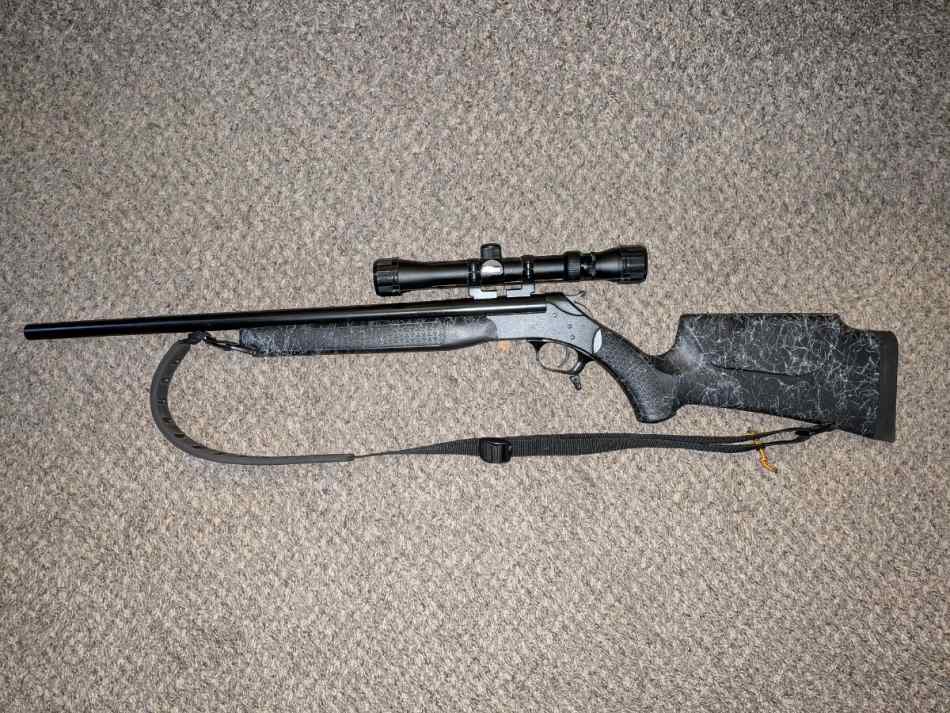 30-06 Optima Elite Bergara barrel 