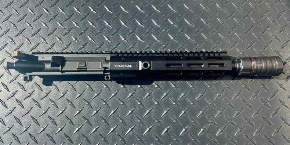 TRIARC 5.56 10.5" AR15 Complete Upper