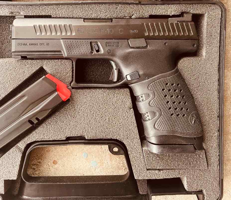 CZ P10C Upgrade XS Big Dot Sight as new 