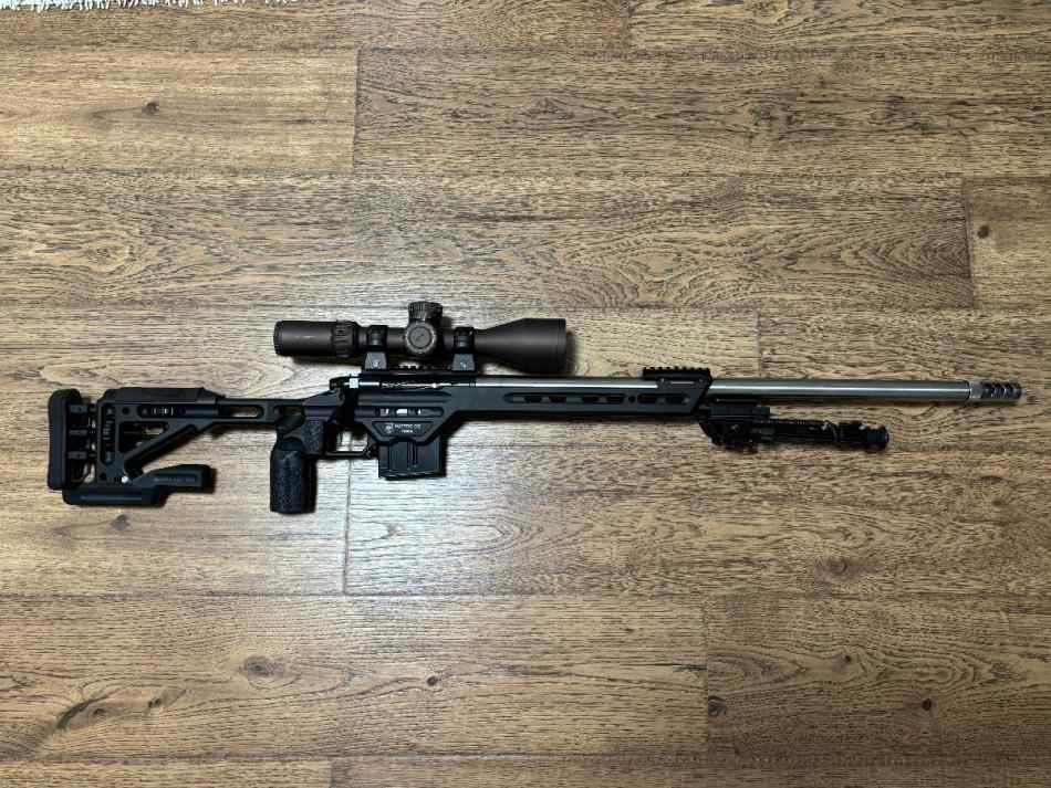 Zermatt Arms Origin Precision Rifle 6.5 Creedmoor