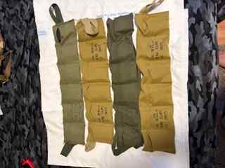 M1 GARAND BANDOLIERS 48 ROUNDS NEW AMMO 30-06 AND 