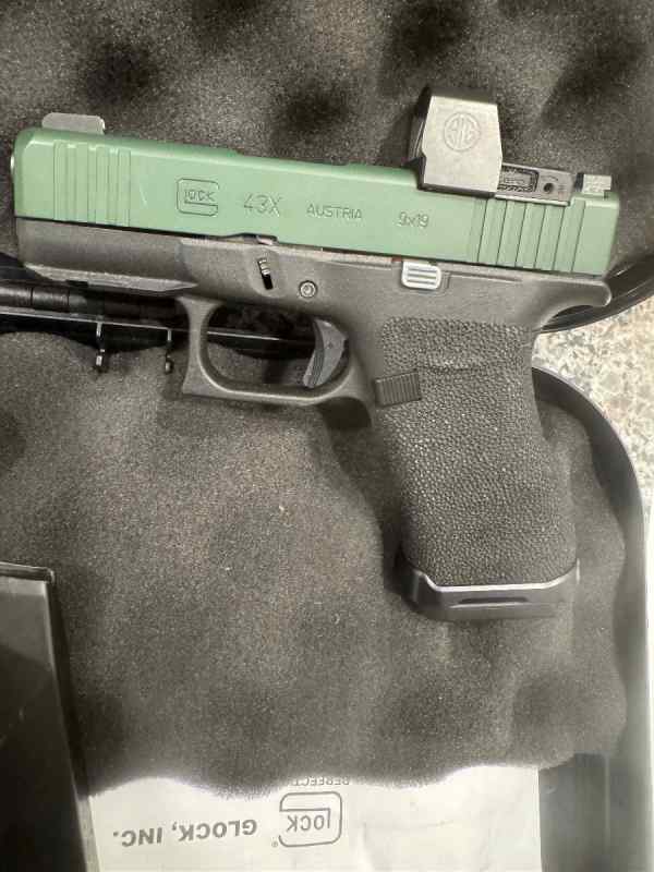 GLOCK 43x MOS