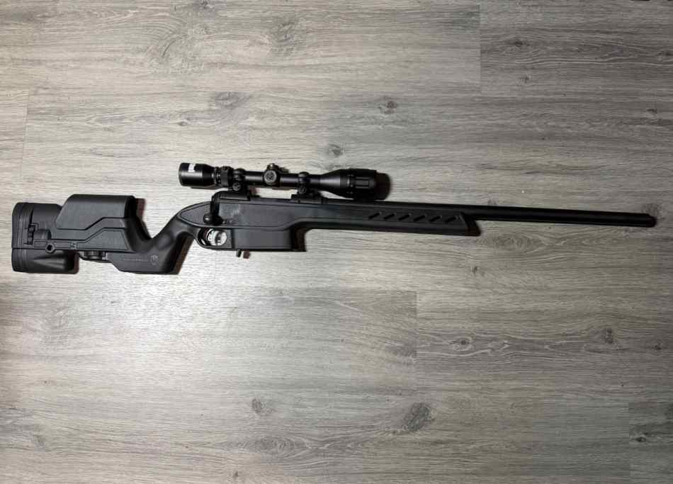 Savage model 11 308 w archangel stock