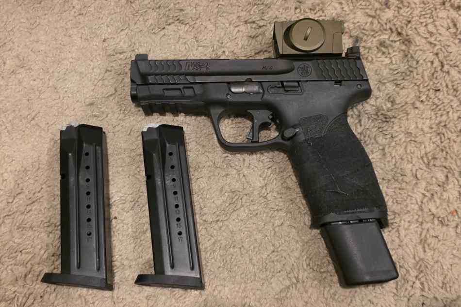 S&amp;W M&amp;P 2.0 ((SOLD)) // CZ P09C Nocturne ((TRADED)
