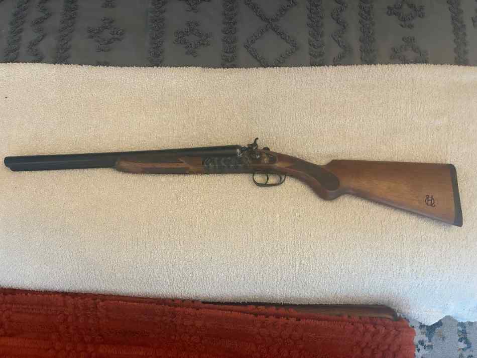 Heritage coachwhip double barrel 12ga