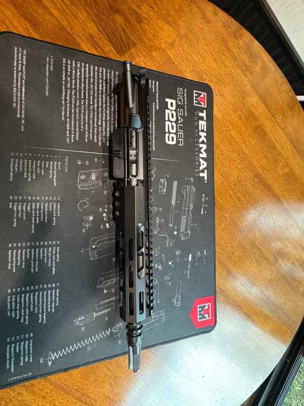 SOLGW 9” 300 BO complete upper