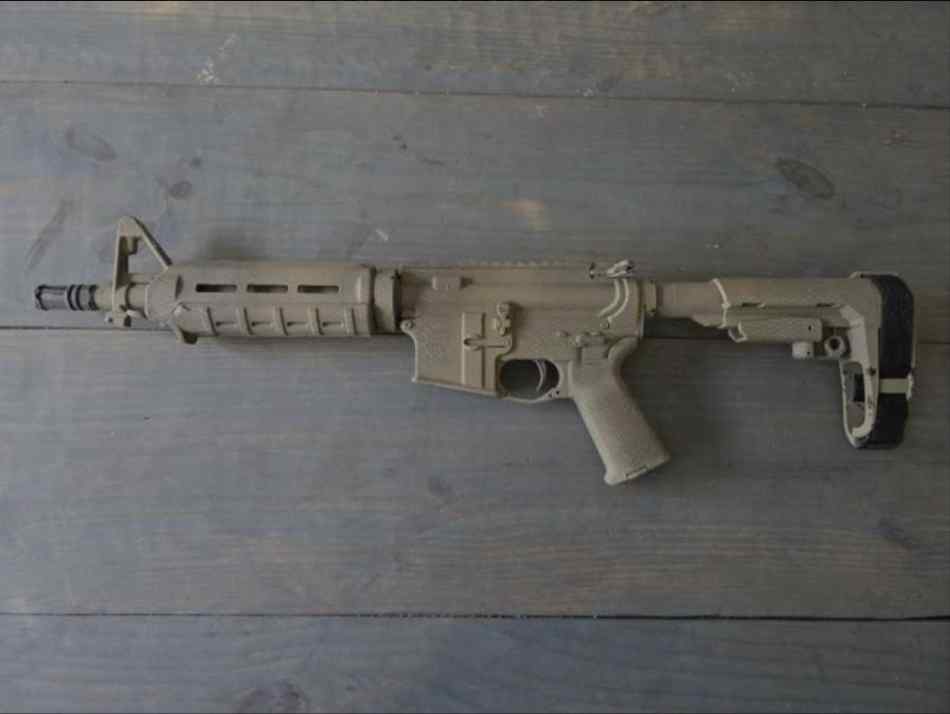 AR Pistol 5.56
