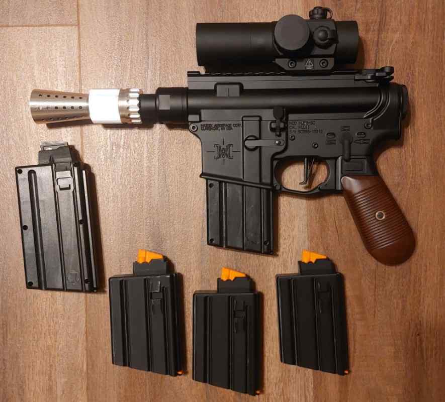 WTS Star Wars Han Solo Blaster .22lr copy