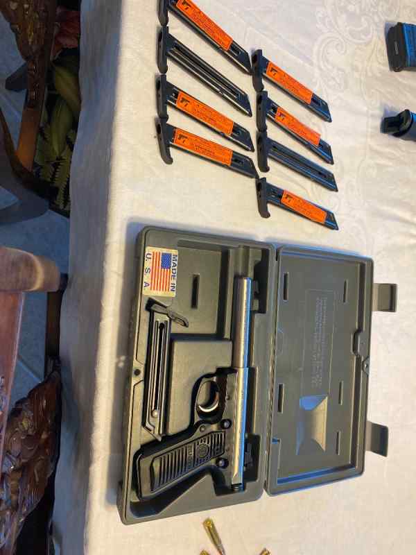 Ruger Mark two 2245 stainless