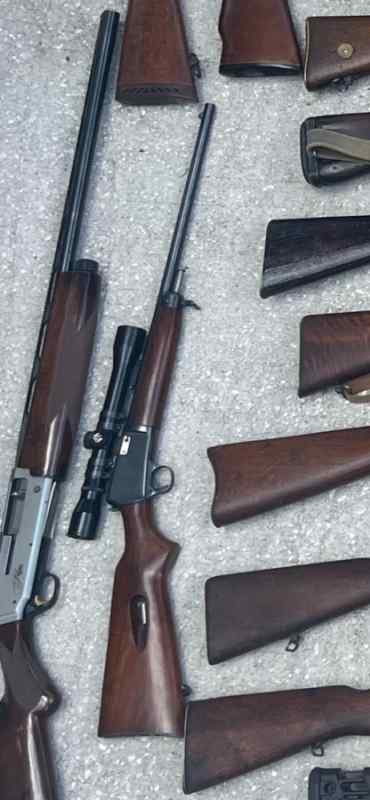 K11, G98, Rolling Block, Winchester 63
