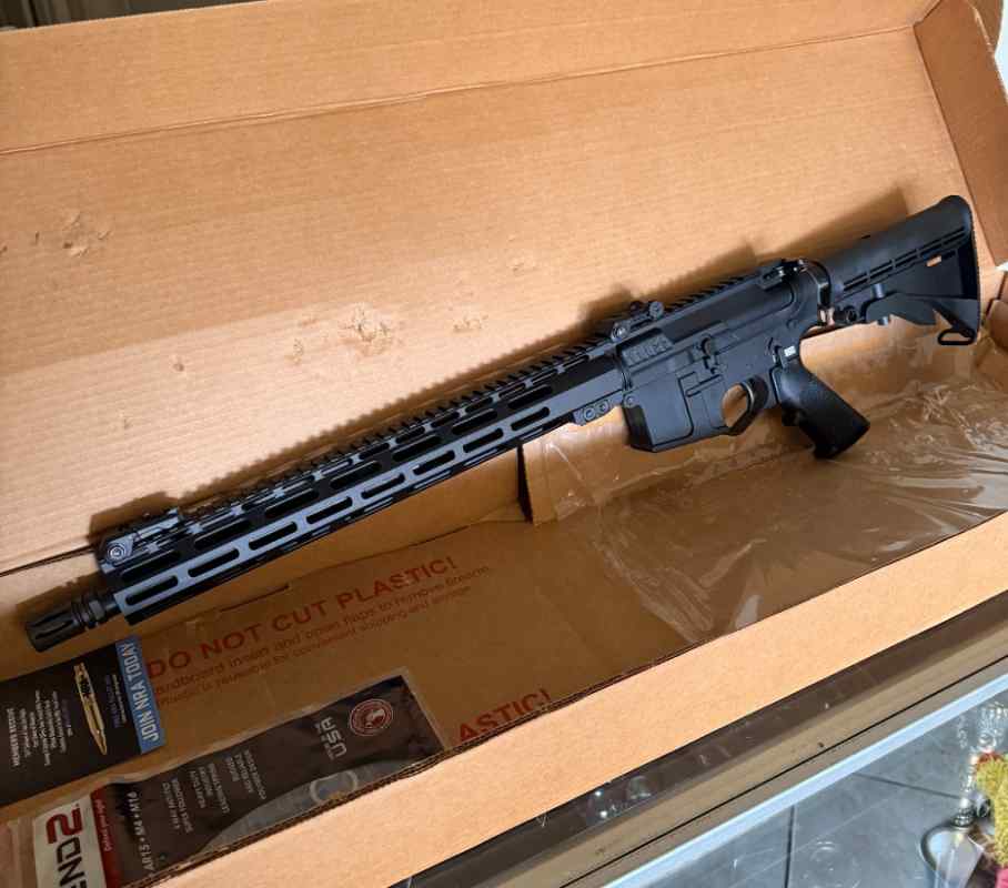 Plumcrazy Gen II RIA 5.56 16" Rifle - Cape Coral