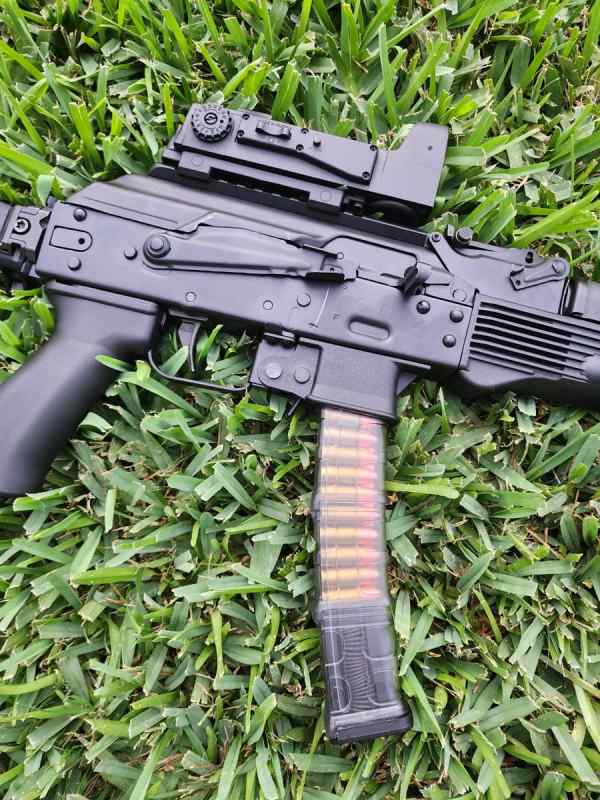 Kalashnikov Usa Kp9 W/ Axion kobra ekp-8-18 