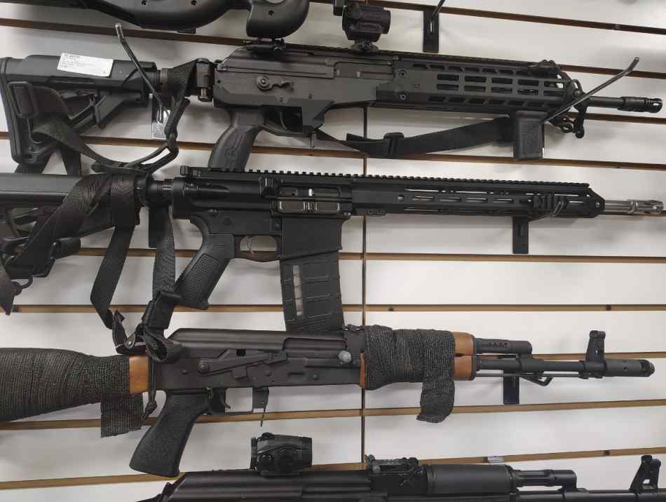 PSA AR-10. 1 magazine