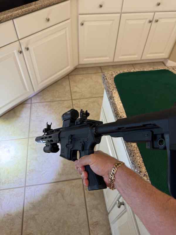 PSA AR-15 5.56 pistol 