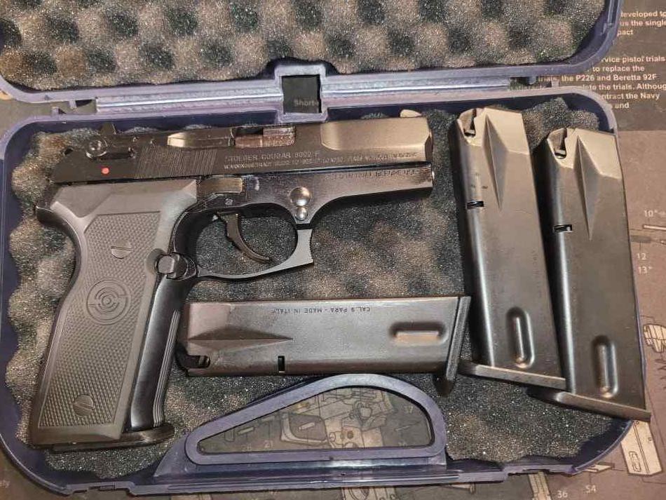 WTS Cougar 8000 9mm 