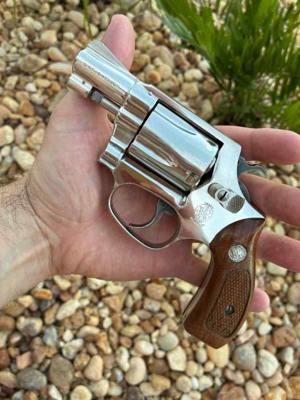 Smith Model 36 2” no dash 