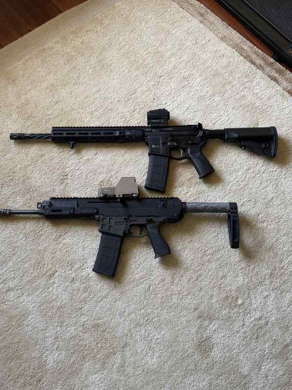 LWRC &amp; CZ BREN 2 MS