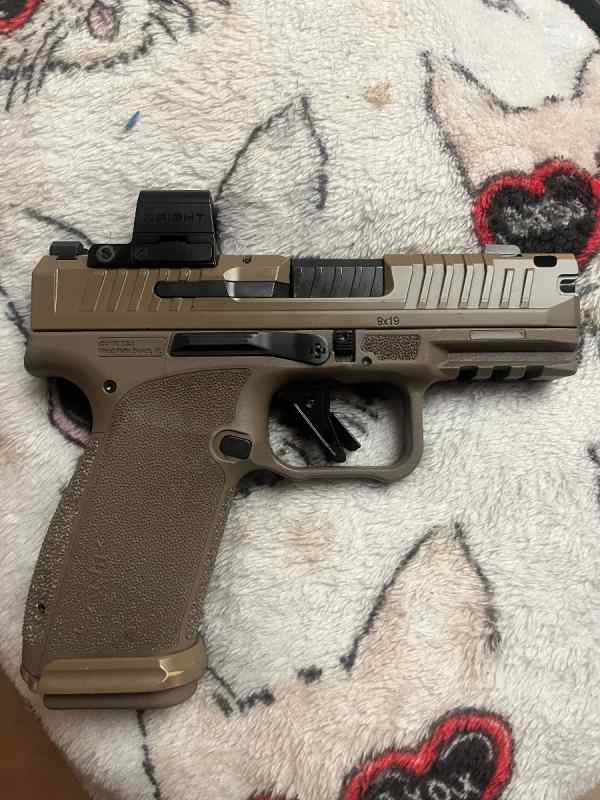WTT or WTS FDE Canik Prime reduced 
