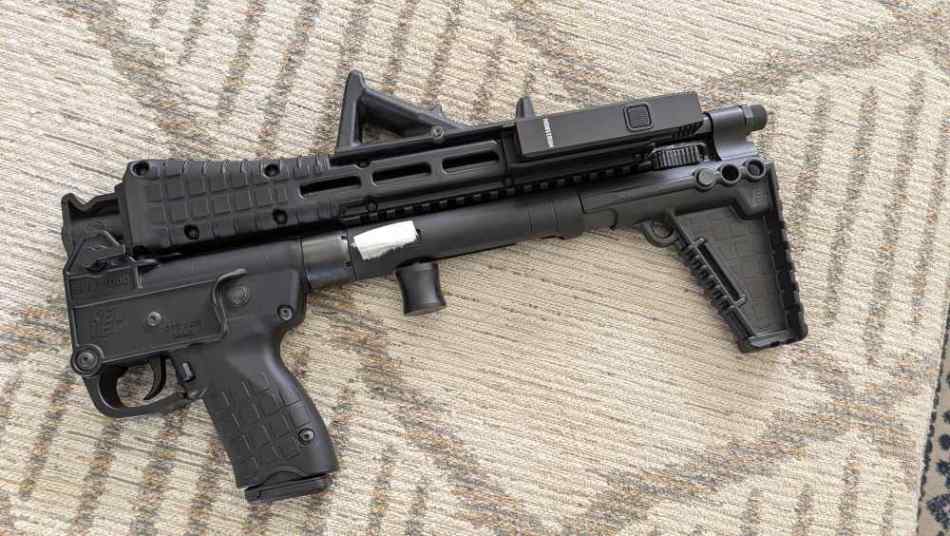 M Carbo Keltec Sub2000 Gen2 9mm