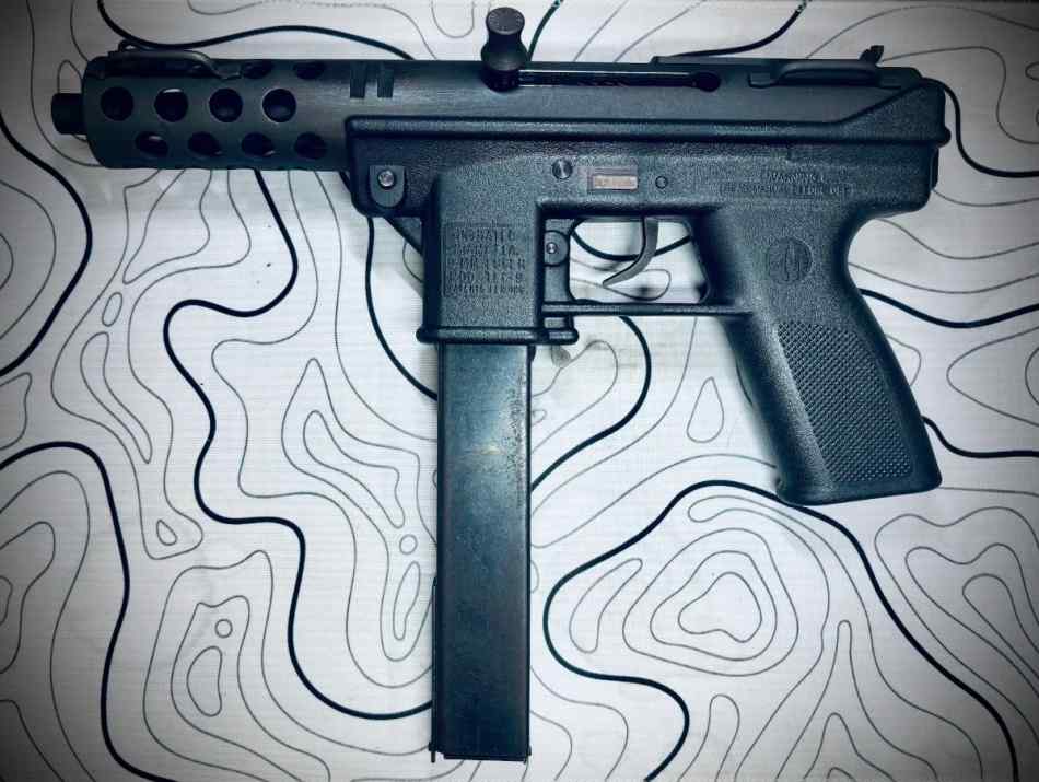 WTT Tec 9 for IWI Stribog Uzi MAC 