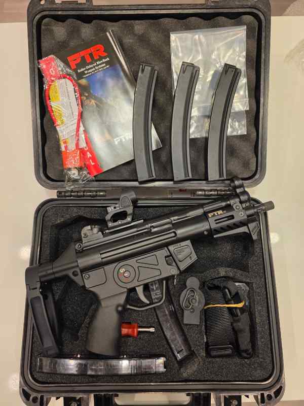 PTR 9KT Mp5  $2,800