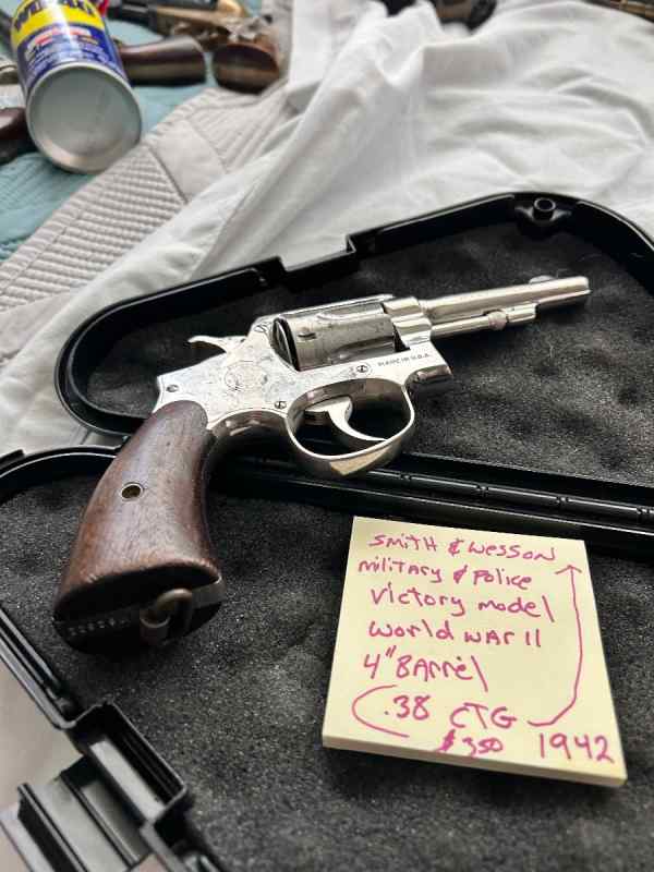 Smith &amp; Wesson .38 CTG