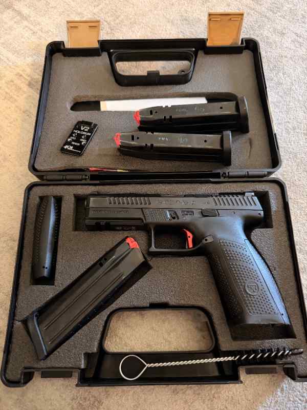 Cz p10f optics ready with rmr plate 