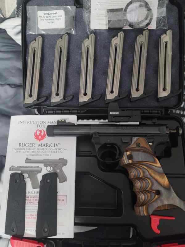 Ruger MK IV 22/45 (USED)
