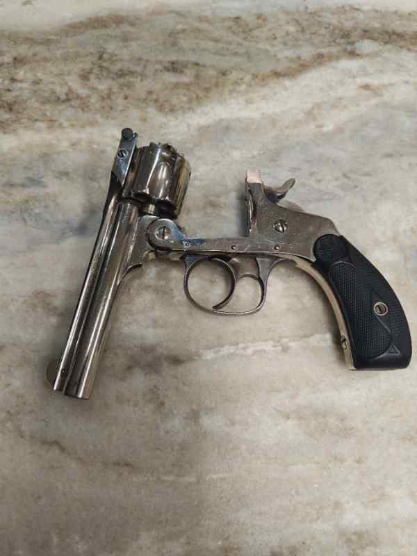 S&amp;W .32 DA TOP BREAK 4TH MODEL