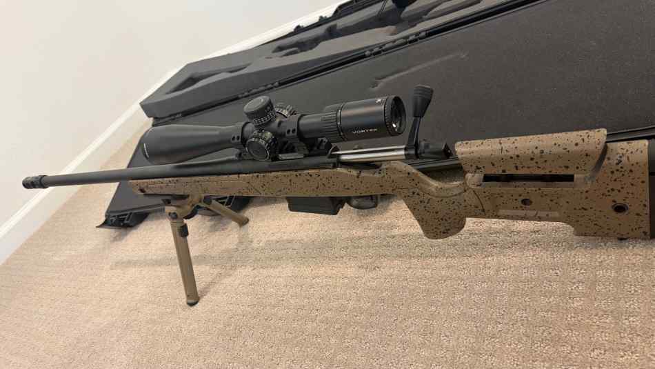 Bergara HMR 6.5 Never Fired 