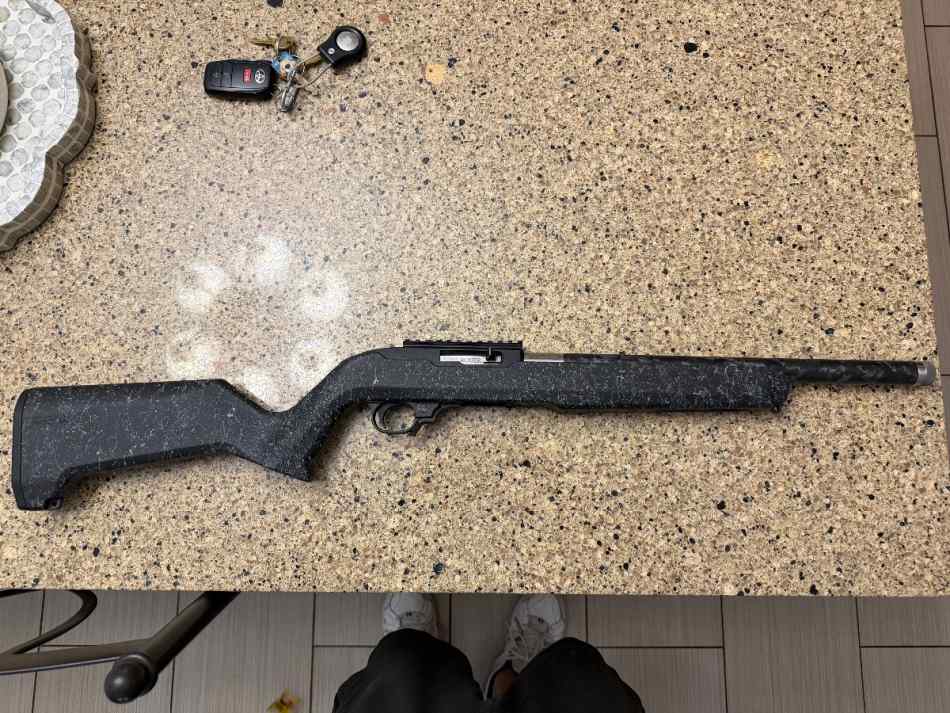Ruger Custom Model 31220