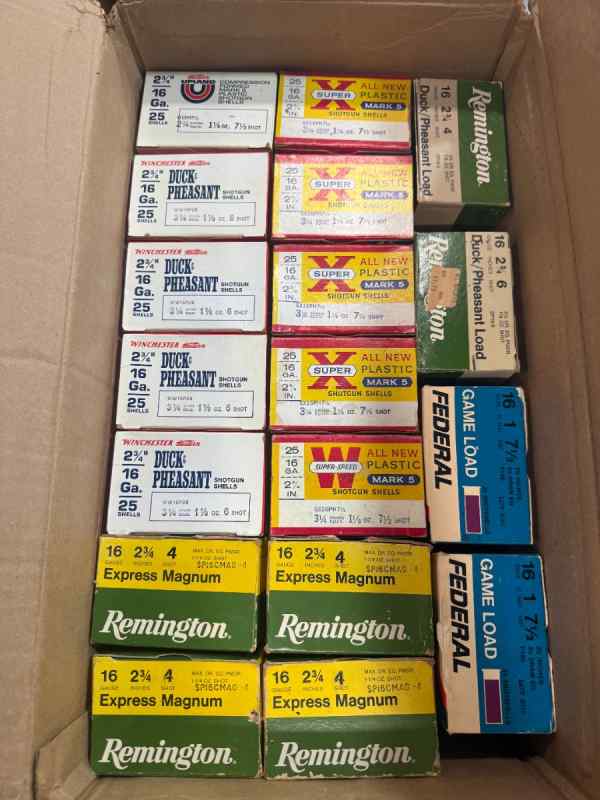 16 Gauge Shotgun Shells