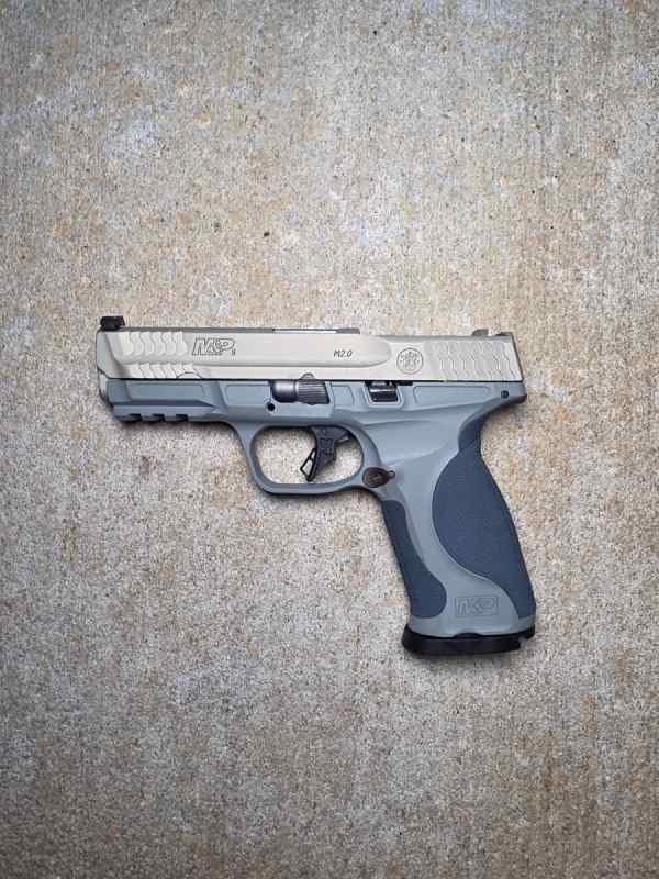 M&amp;P 2.0 Metal Full size "Honey badger" Edition
