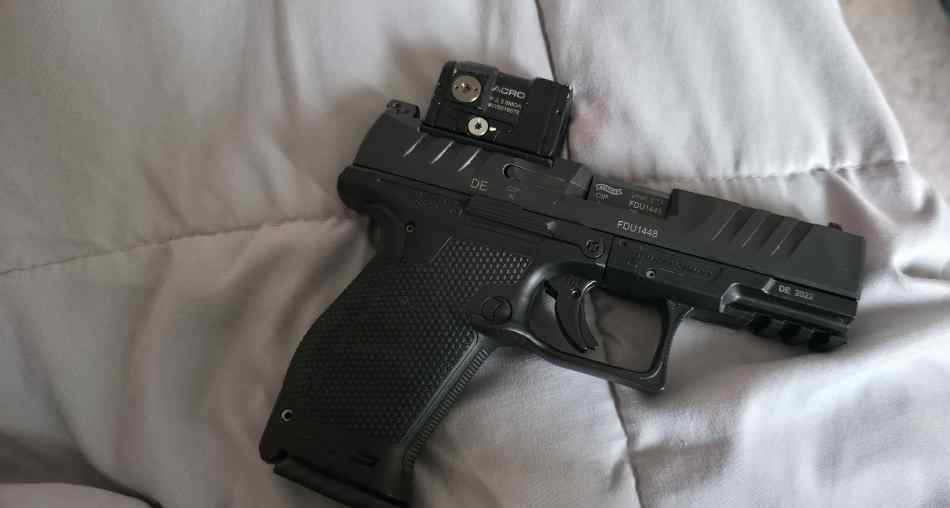 WTS: Walther PDP 4 inch compact with aimpoint ACRO