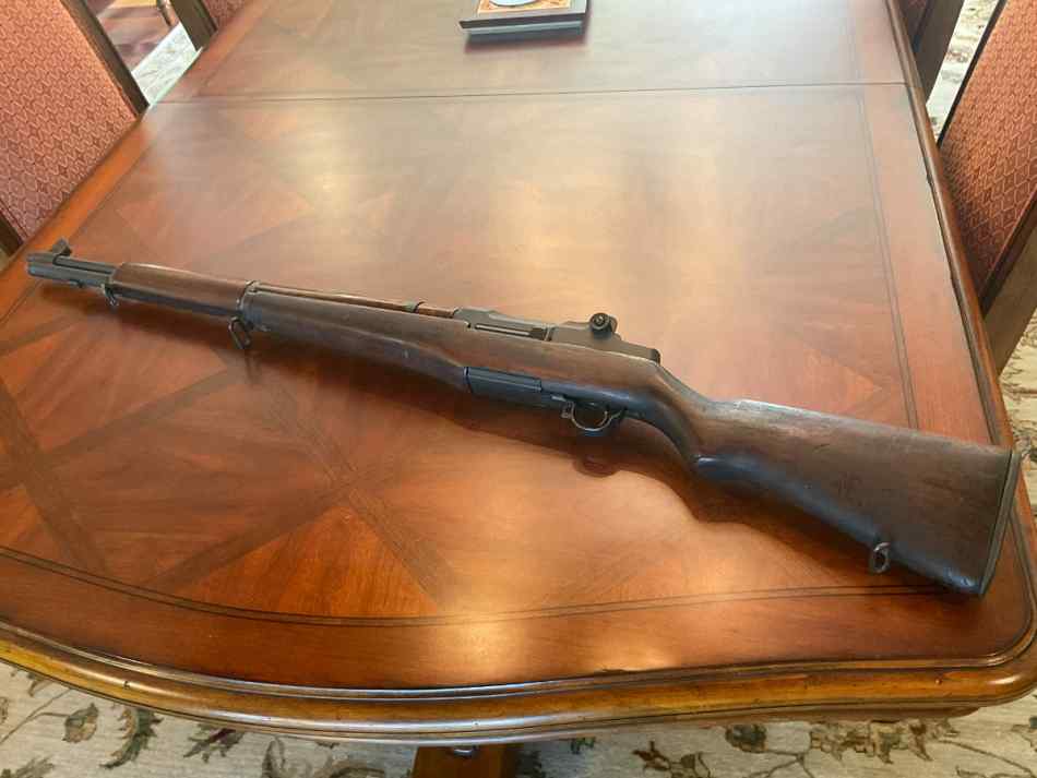 M1 Garand Springfield Armory JAN 1955 30.06