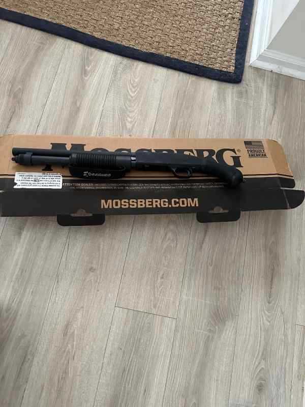 Mossberg shockwave 590 12 gauge