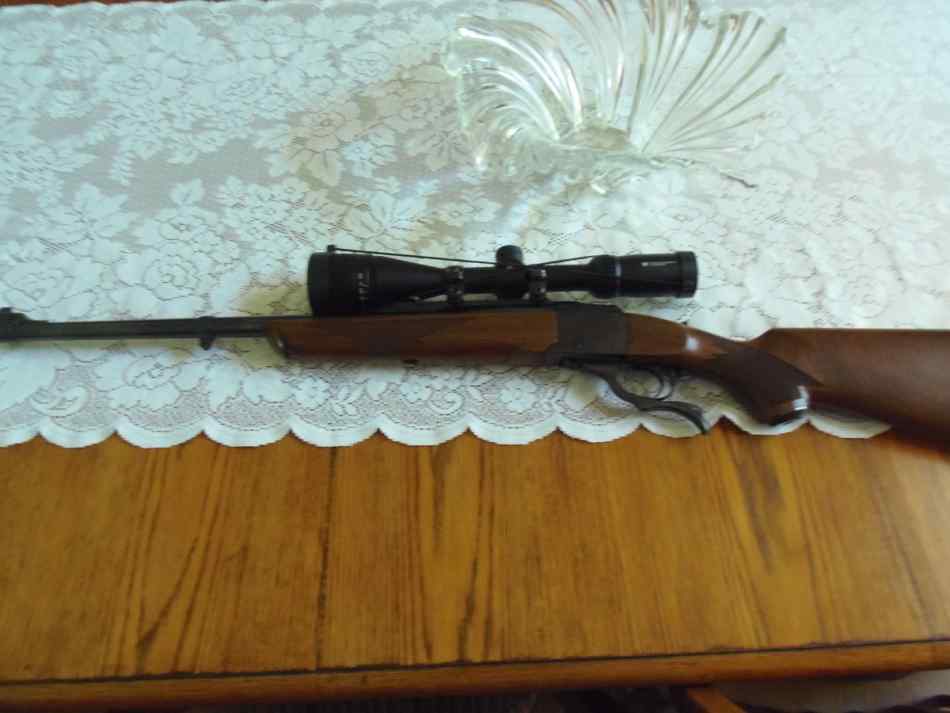 Immaculate condition Ruger #1 45/70
