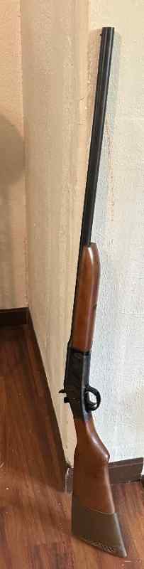 3-Single shots 1-pump action 