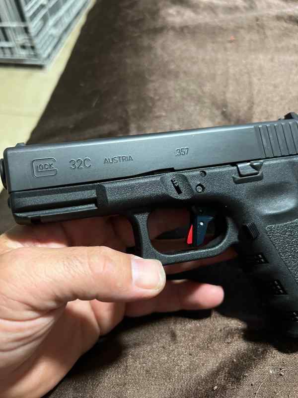 Gen 3 Glock 32C 357 sig Timney Trigger 