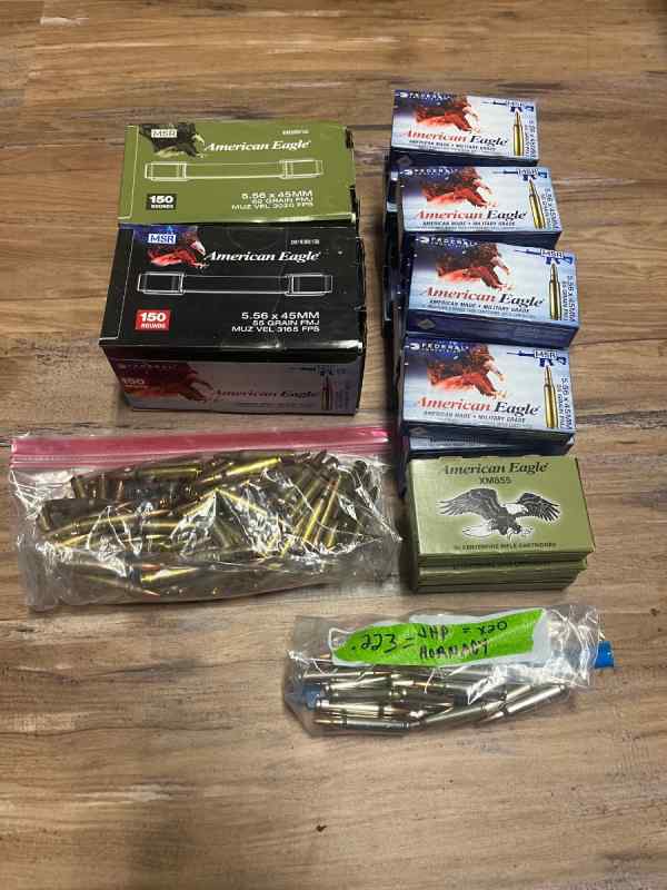 5.56 &amp; .223 Ammo
