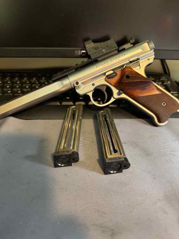 FS/FT Ruger Mk IV Competition 